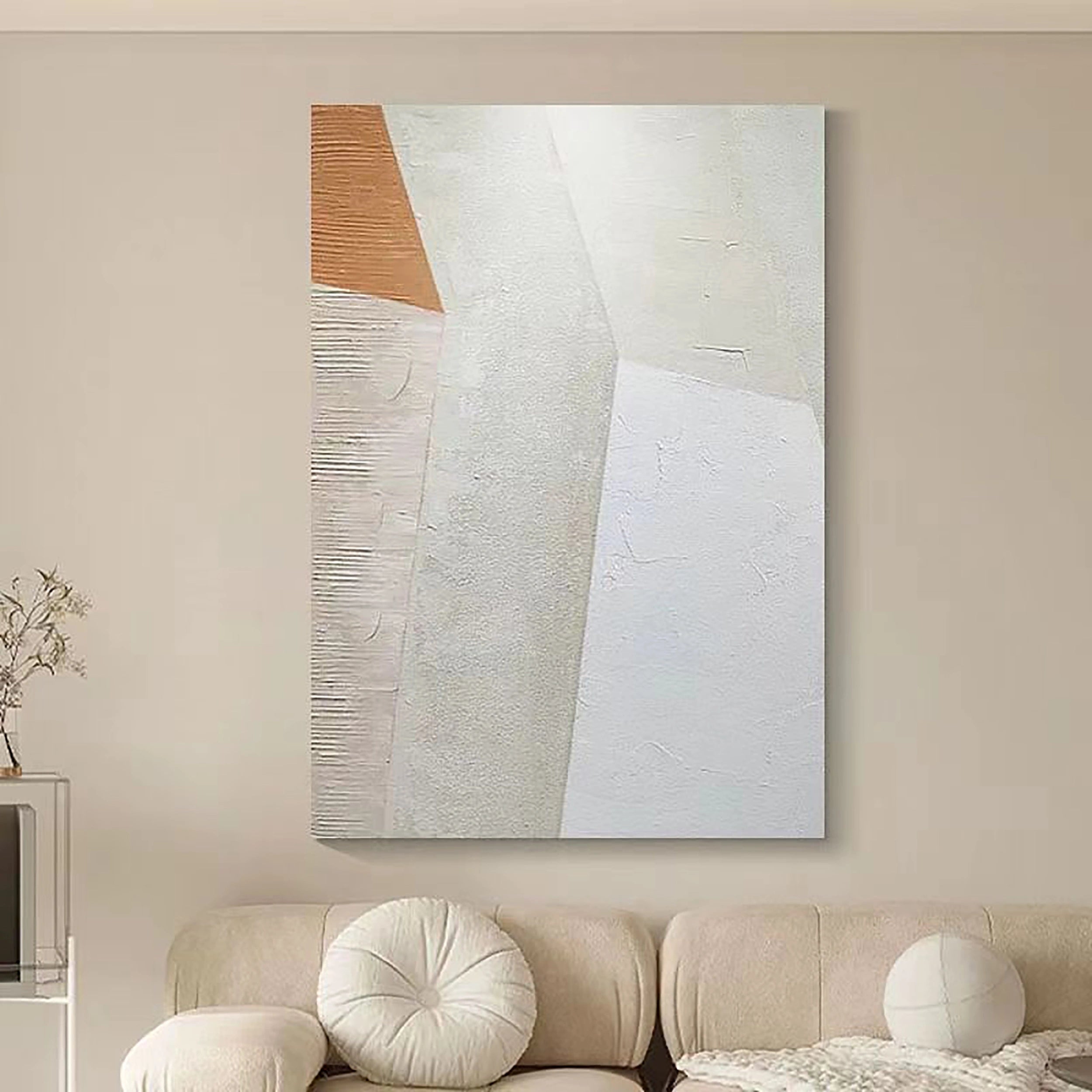 Wabi Sabi Abstract Wall Art #WA094
