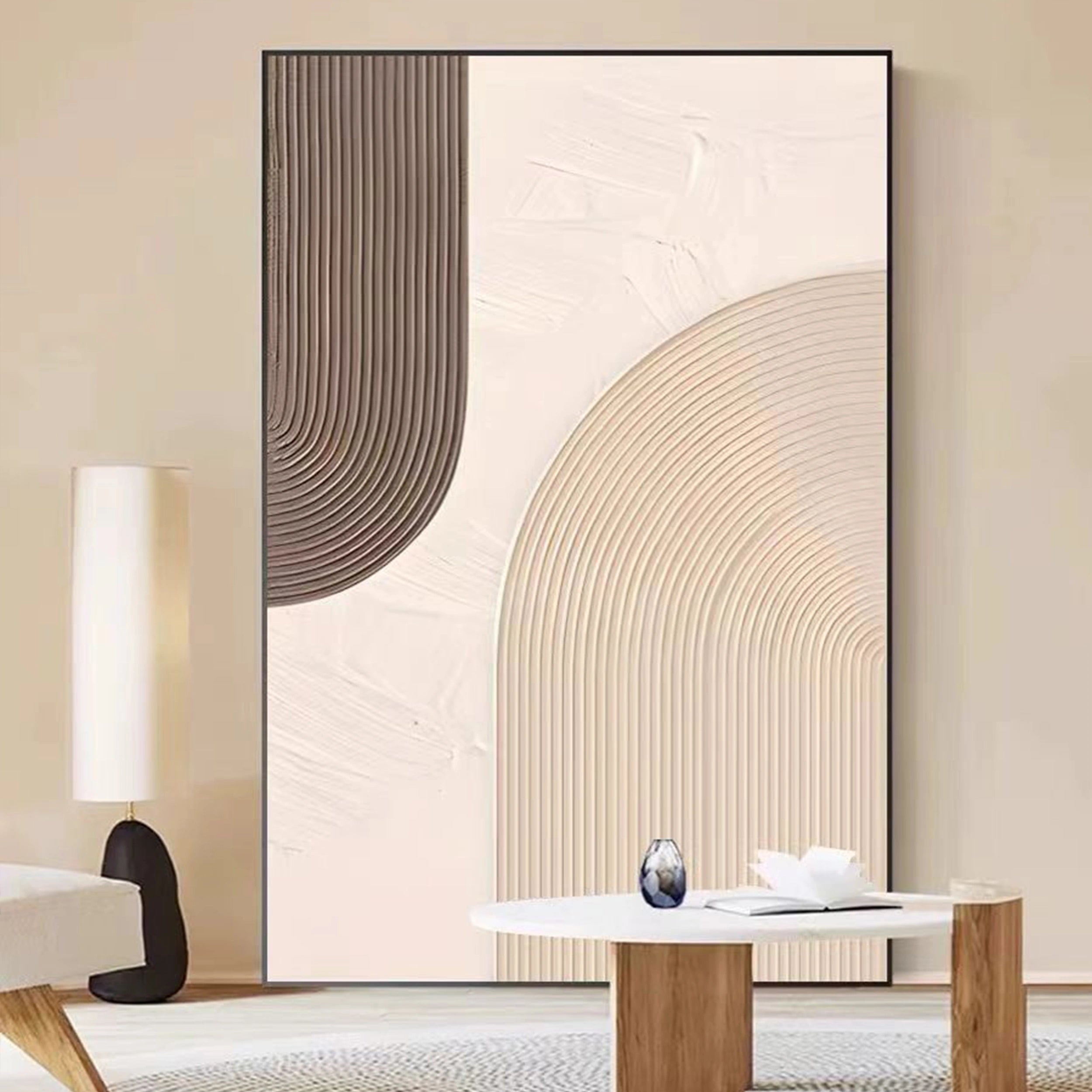 Wabi Sabi Abstract Wall Art #WA096