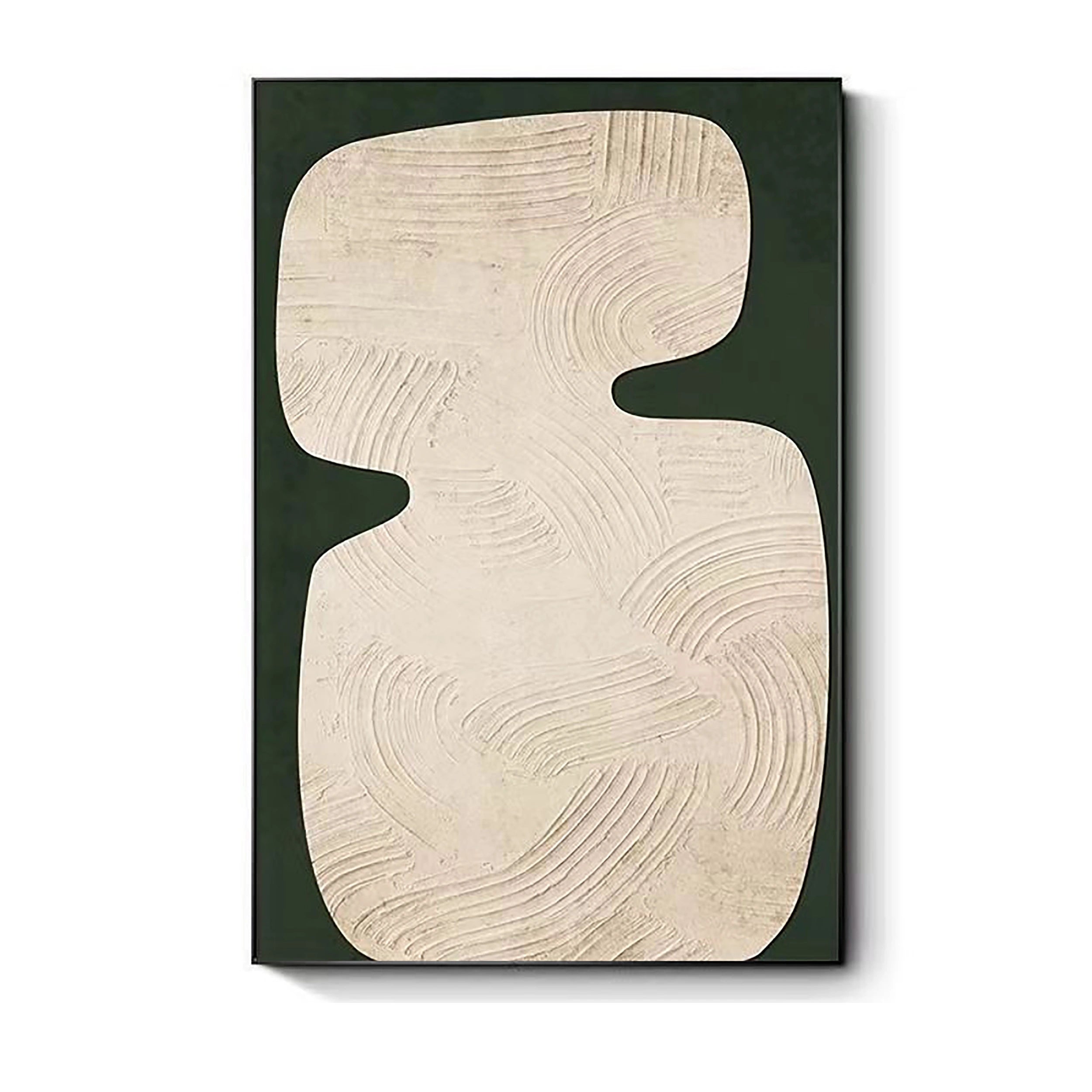 Wabi Sabi Abstract Wall Art #WA063