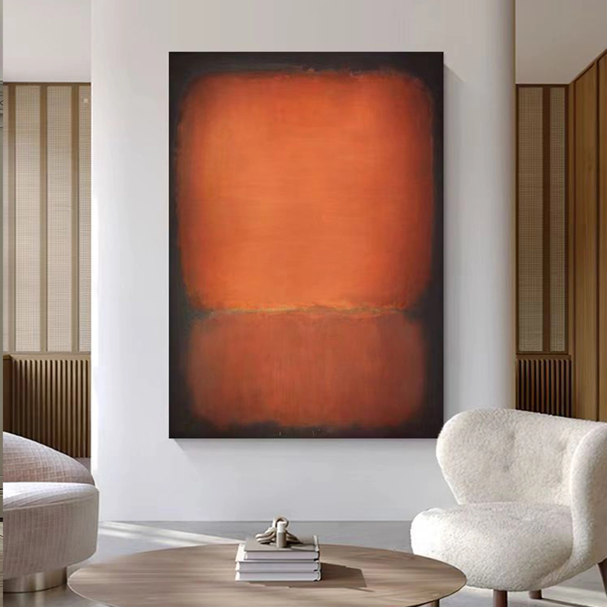 Wabi Sabi Abstract Wall Art #WA068