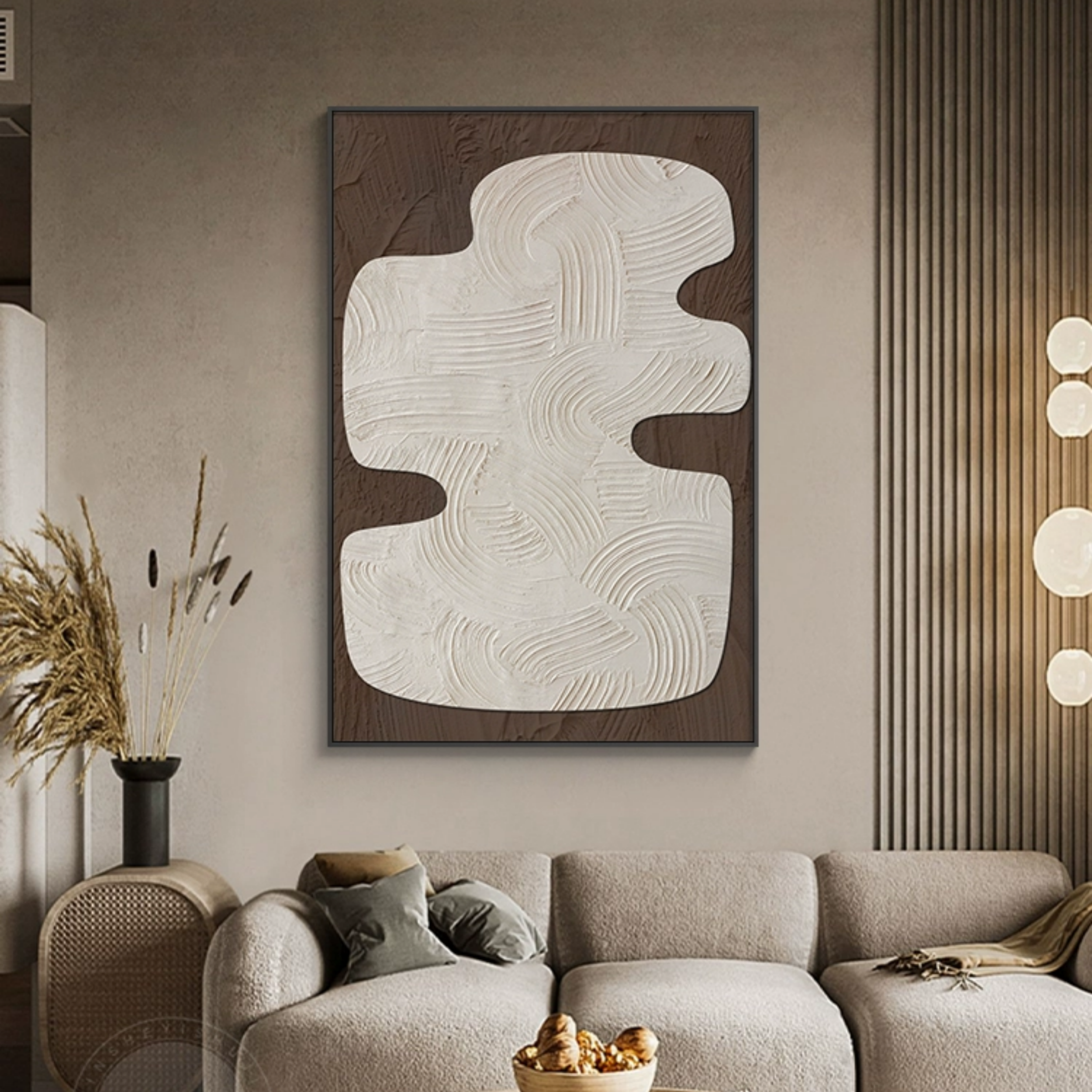 Wabi Sabi Abstract Wall Art #WA062