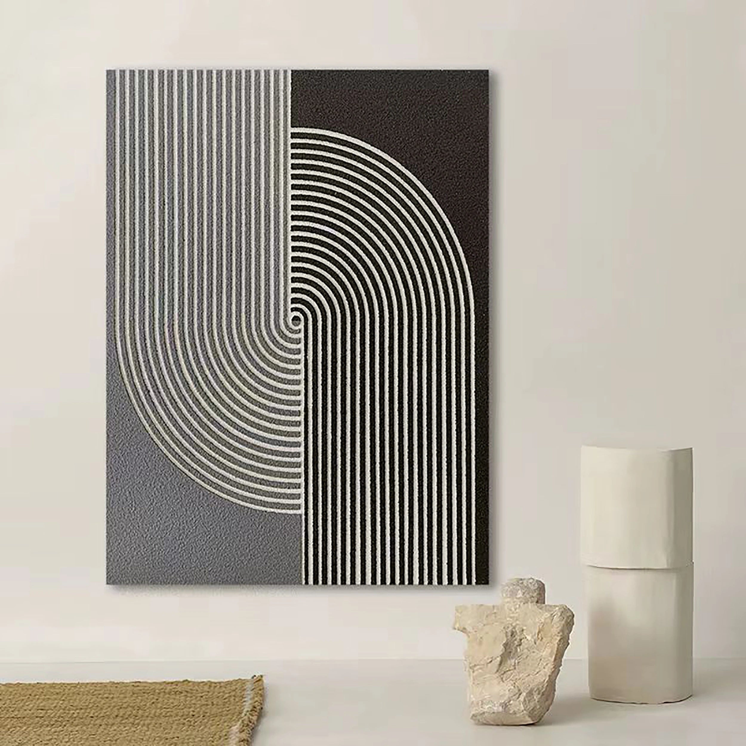 Wabi Sabi Abstract Wall Art #WA085