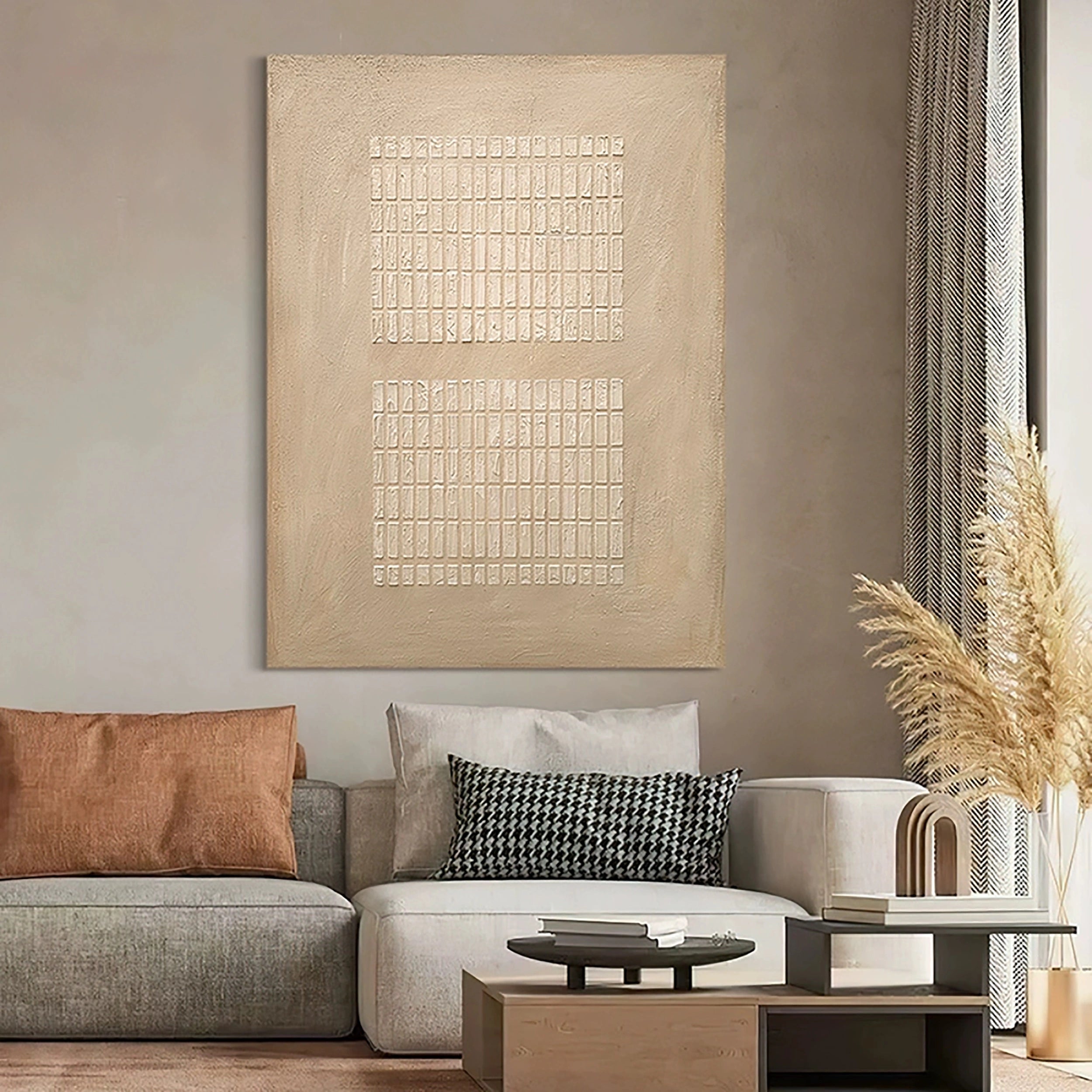 Wabi Sabi Abstract Wall Art #WA077