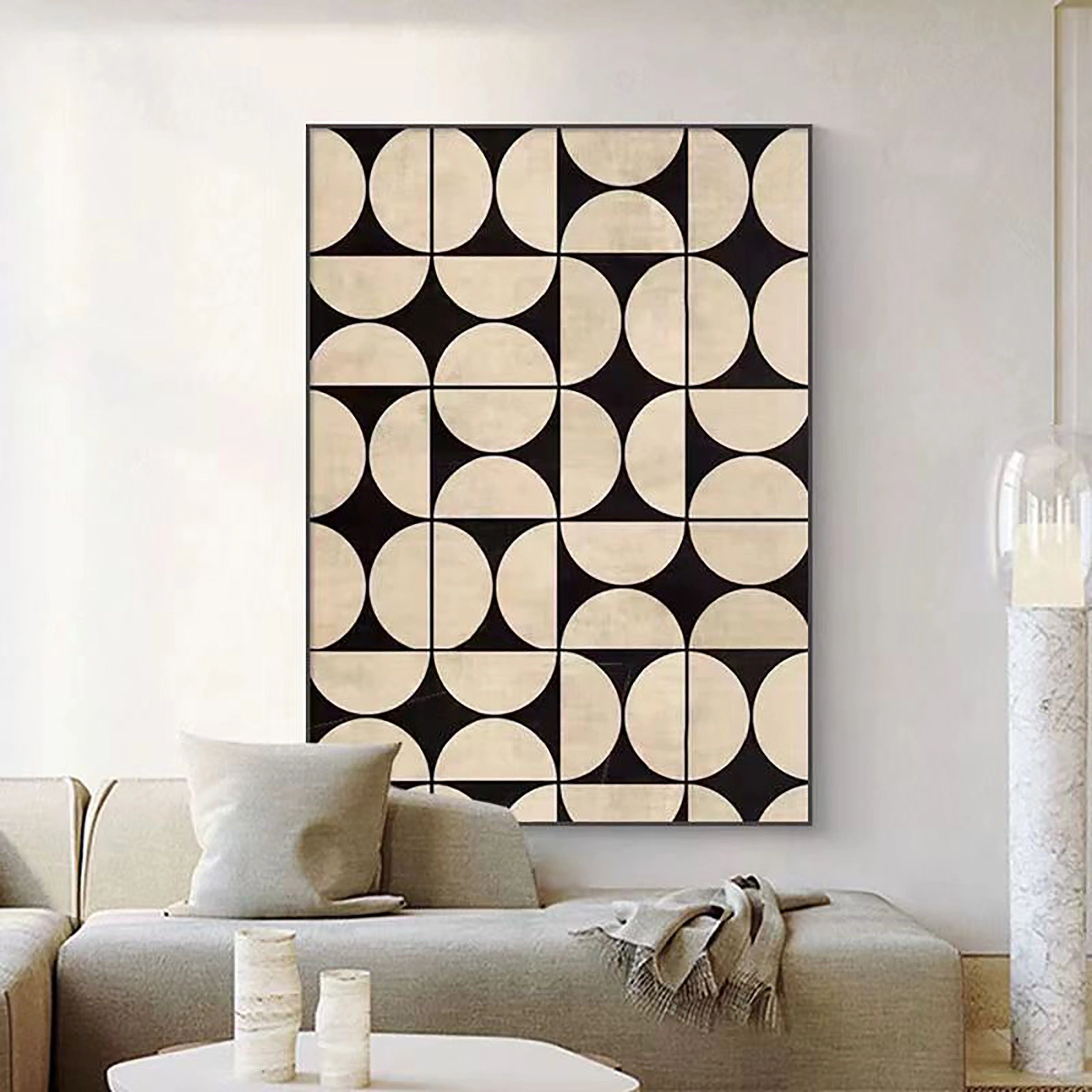 Wabi Sabi Abstract Wall Art #WA092