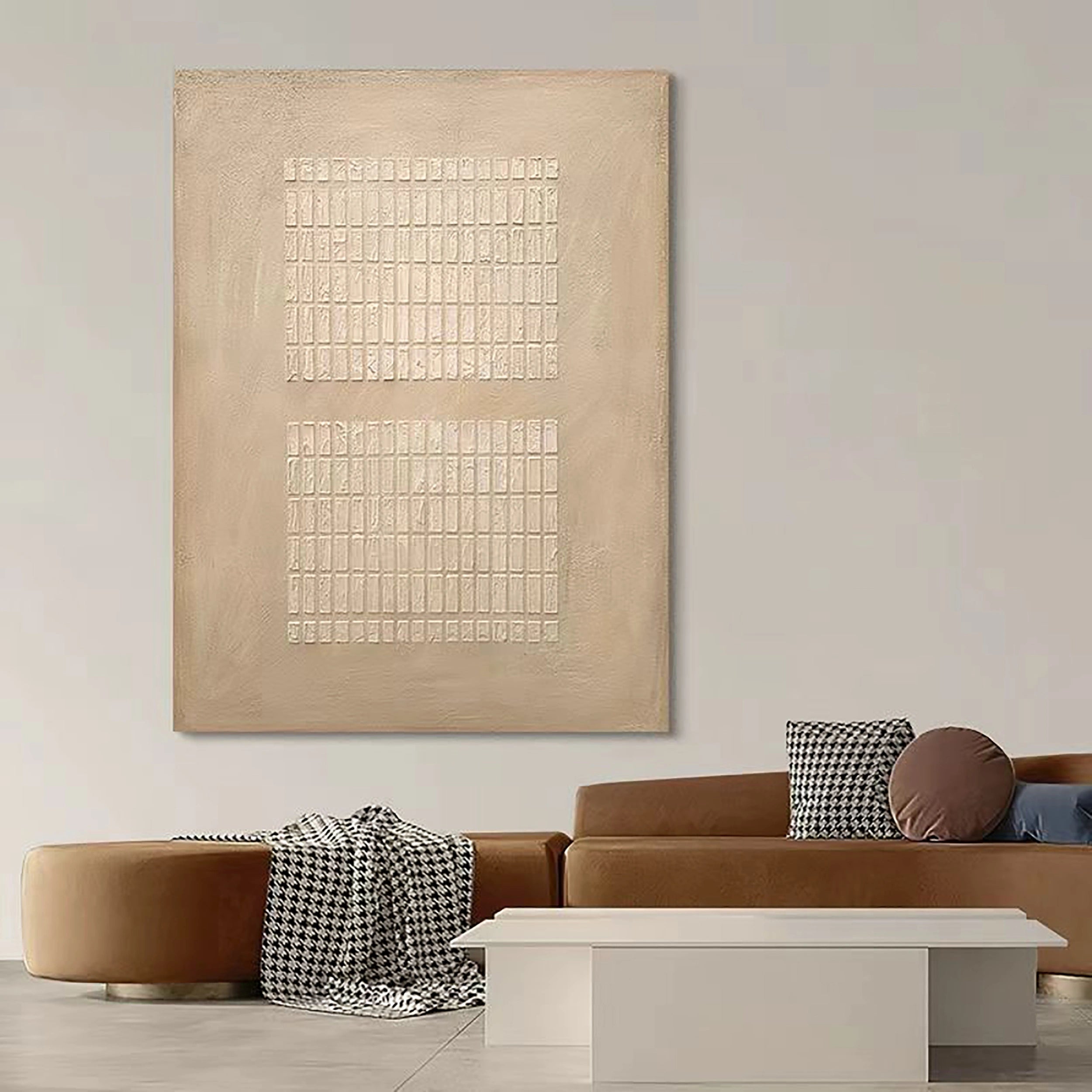 Wabi Sabi Abstract Wall Art #WA077