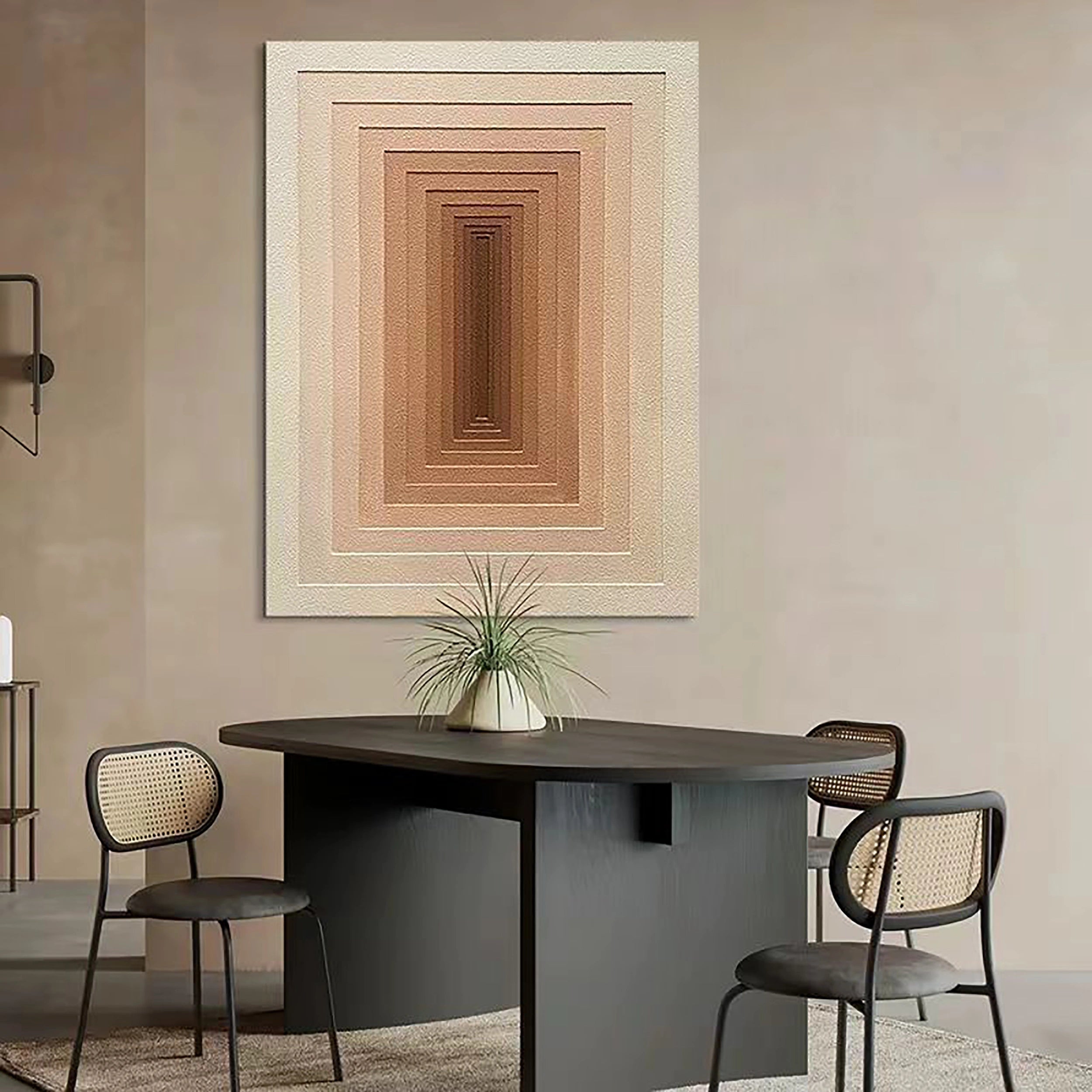 Wabi Sabi Abstract Wall Art #WA082