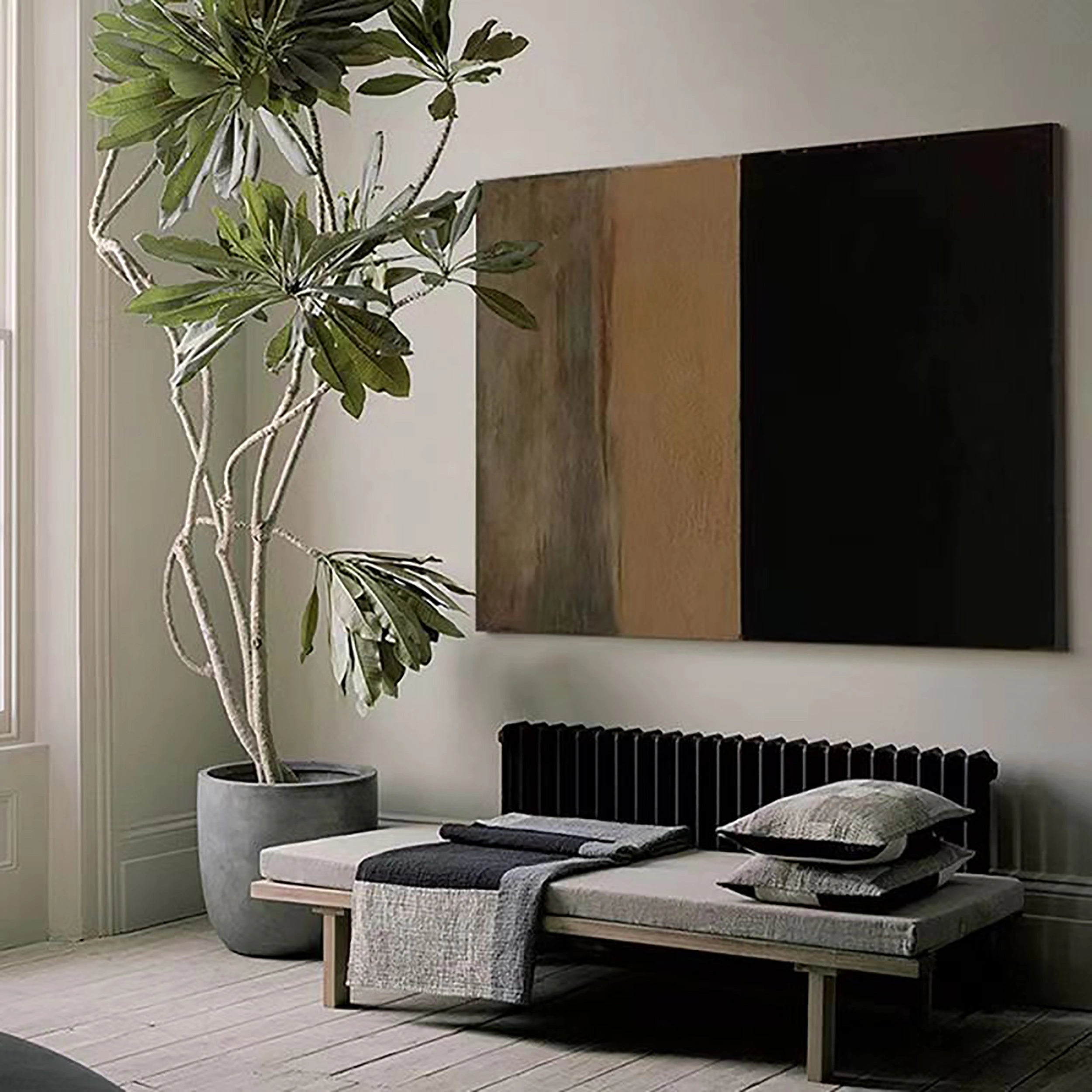 Wabi Sabi Abstract Wall Art #WA095