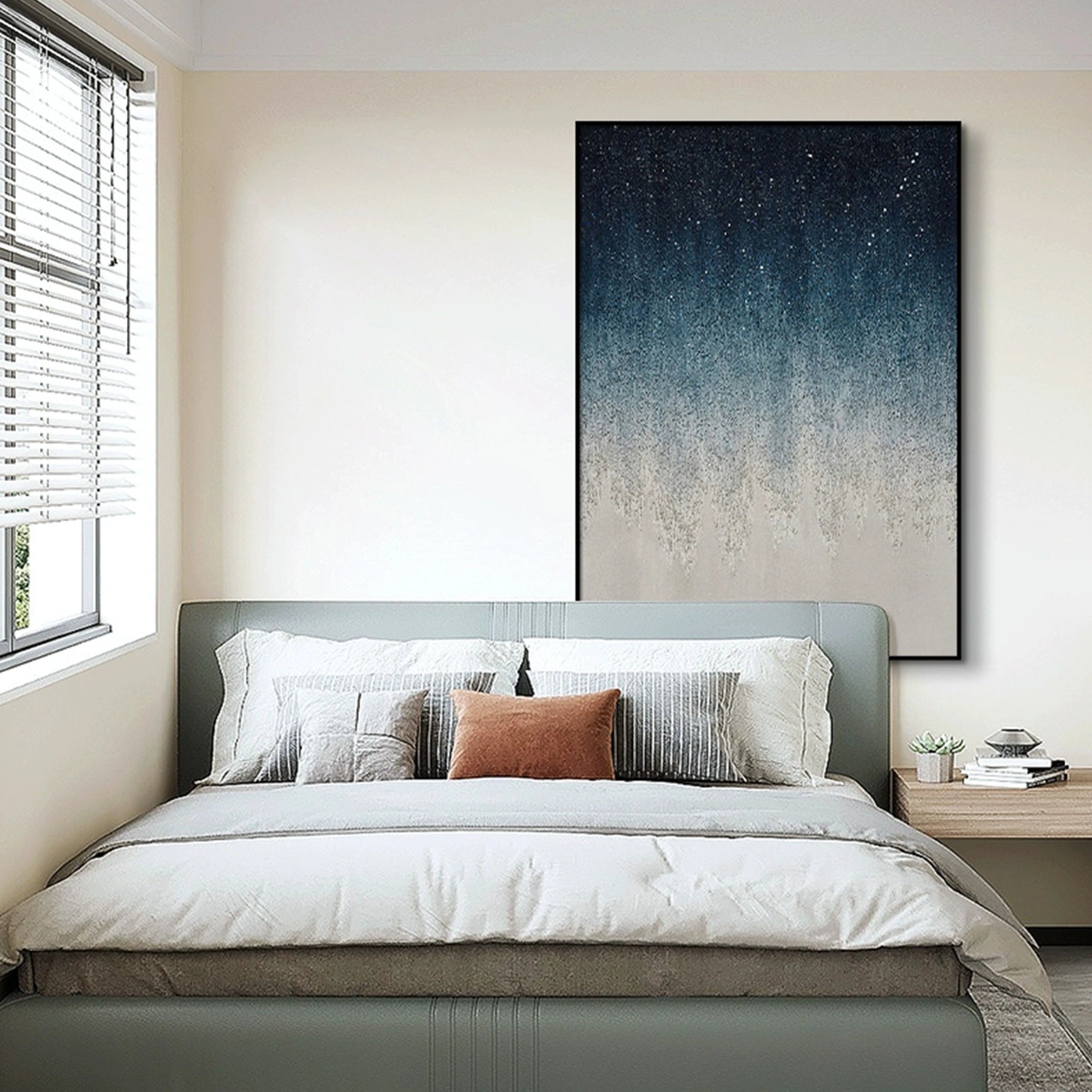 Wabi Sabi Abstract Wall Art #WA064