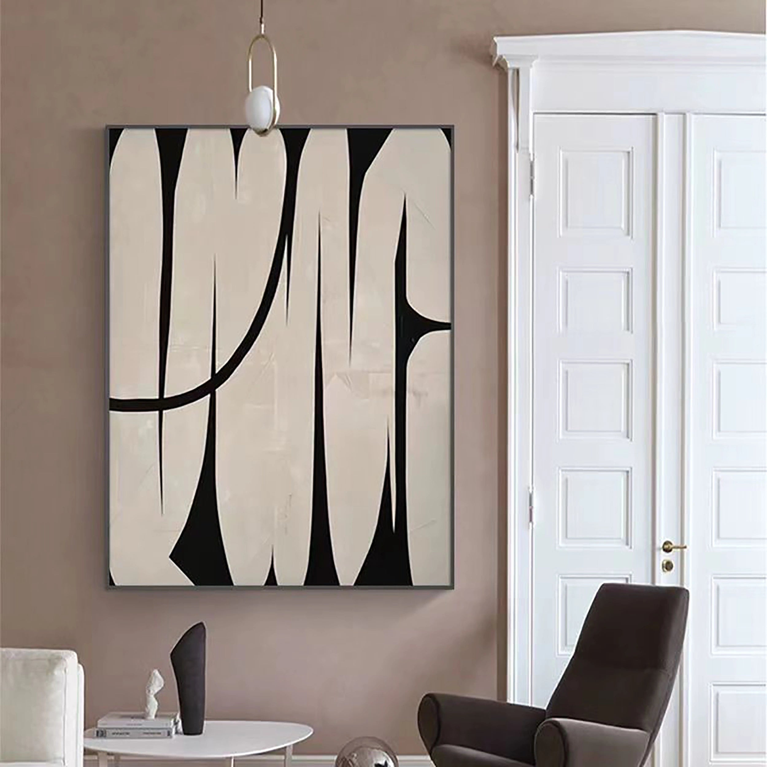 Wabi Sabi Abstract Wall Art #WA091