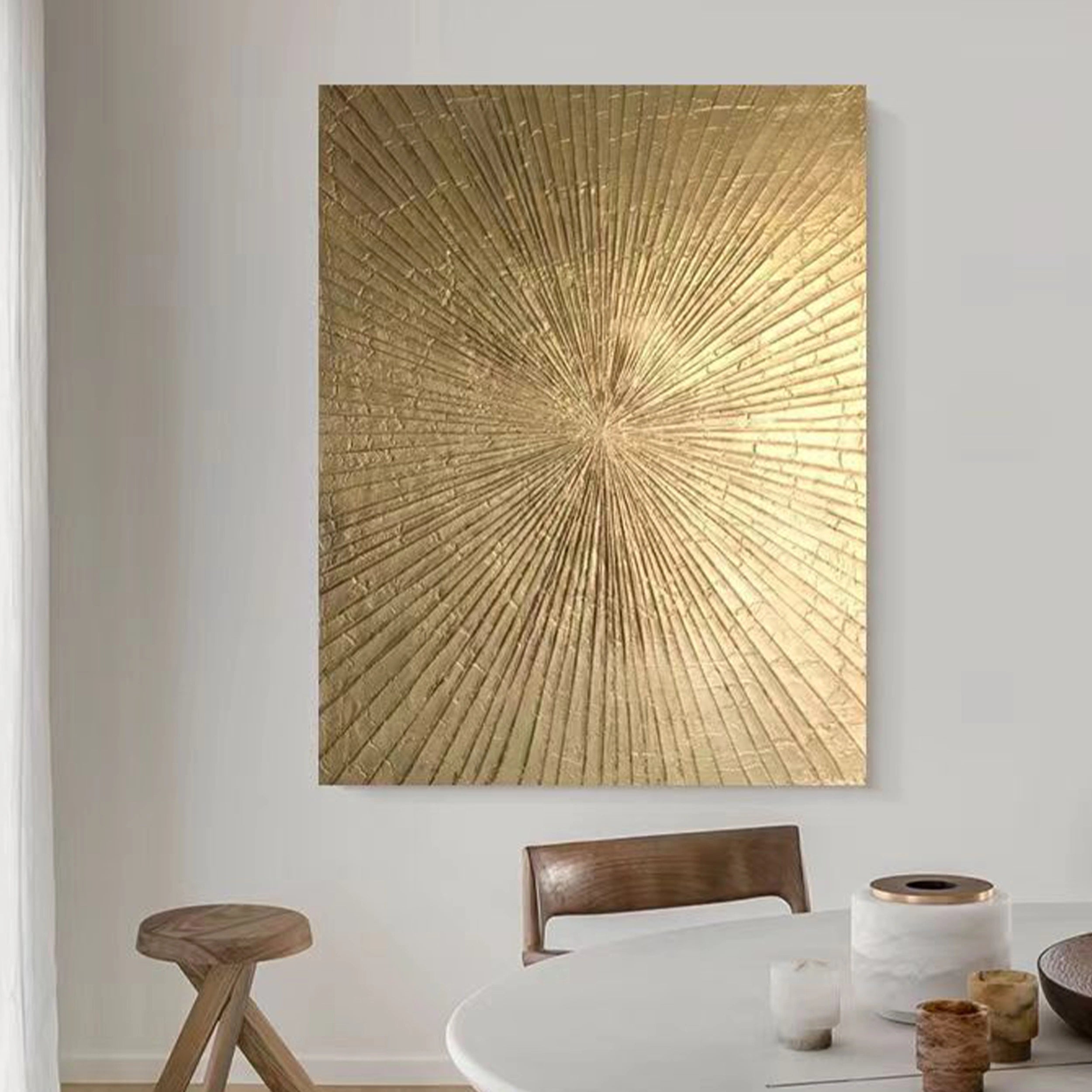 Wabi Sabi Abstract Wall Art #WA067