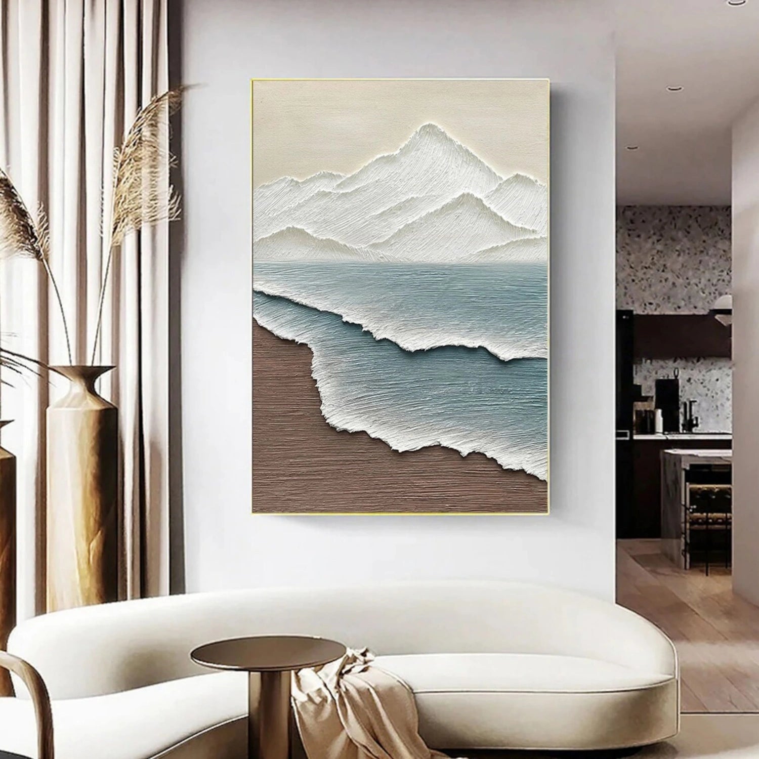 Sky and Ocean Painting #SO190