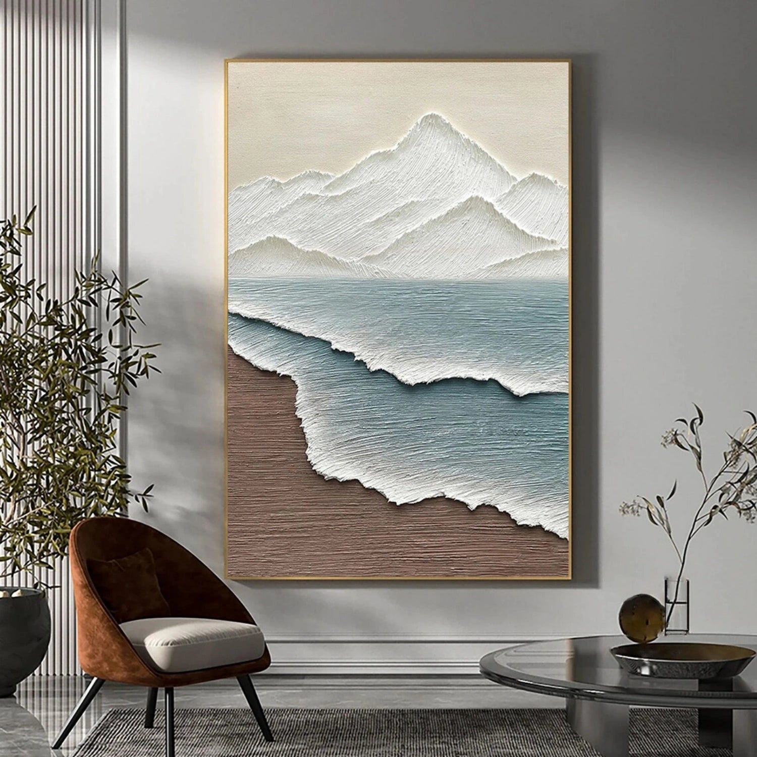 Sky and Ocean Painting #SO190