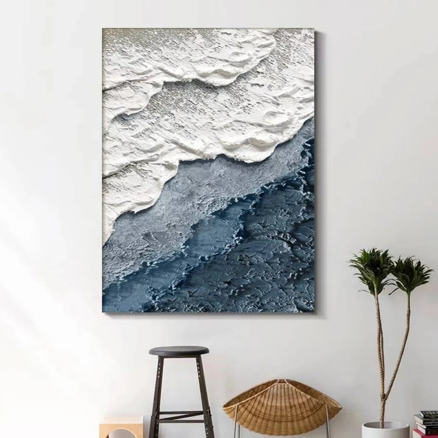 Sky and Ocean Painting #SO188