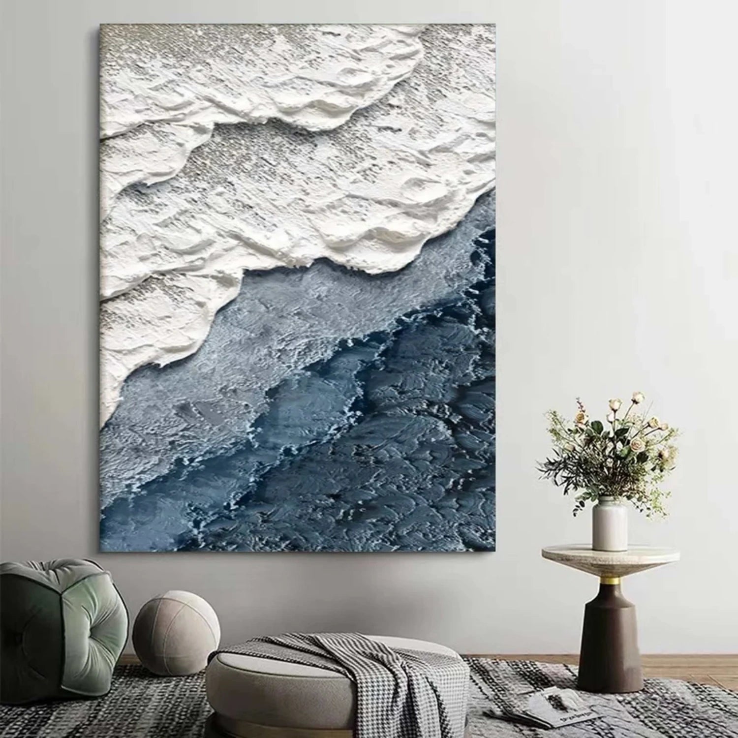 Sky and Ocean Painting #SO188