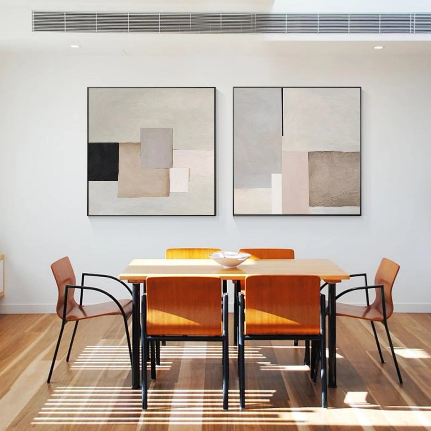 Abstract Wall Art Set of 2 #AW081