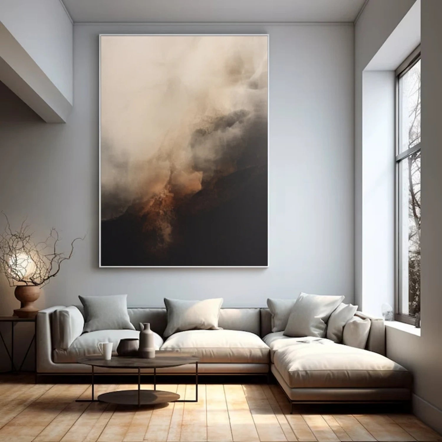 Abstract Wall Art #AW075