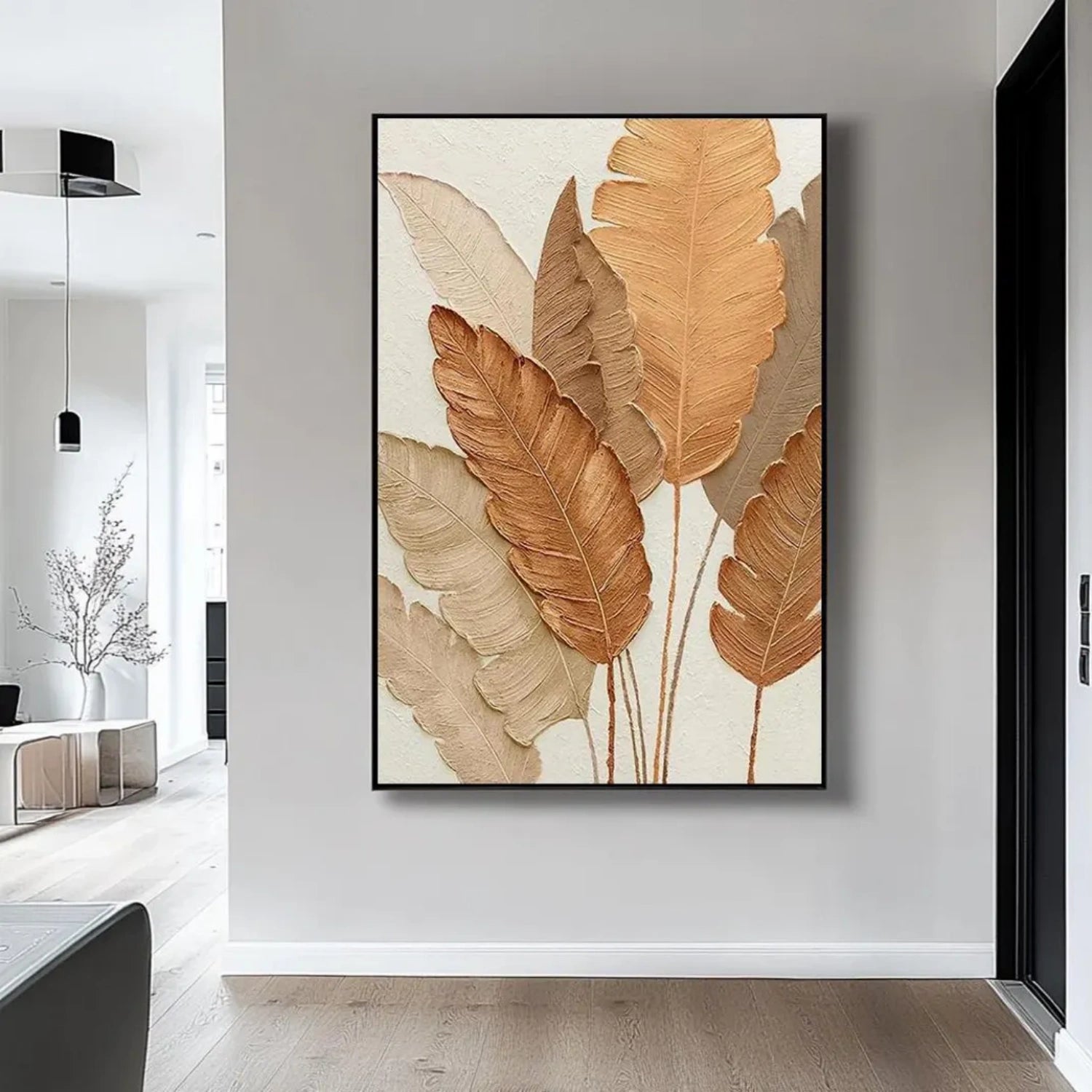 Tree And Flower Painting #TF101