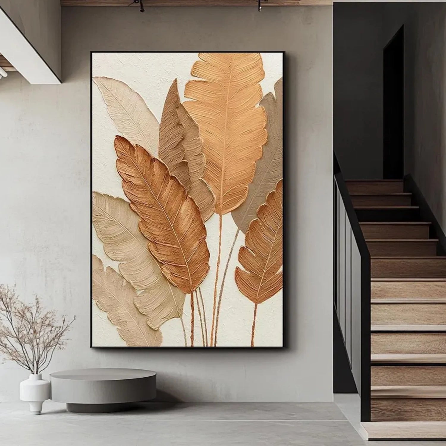 Tree And Flower Painting #TF101