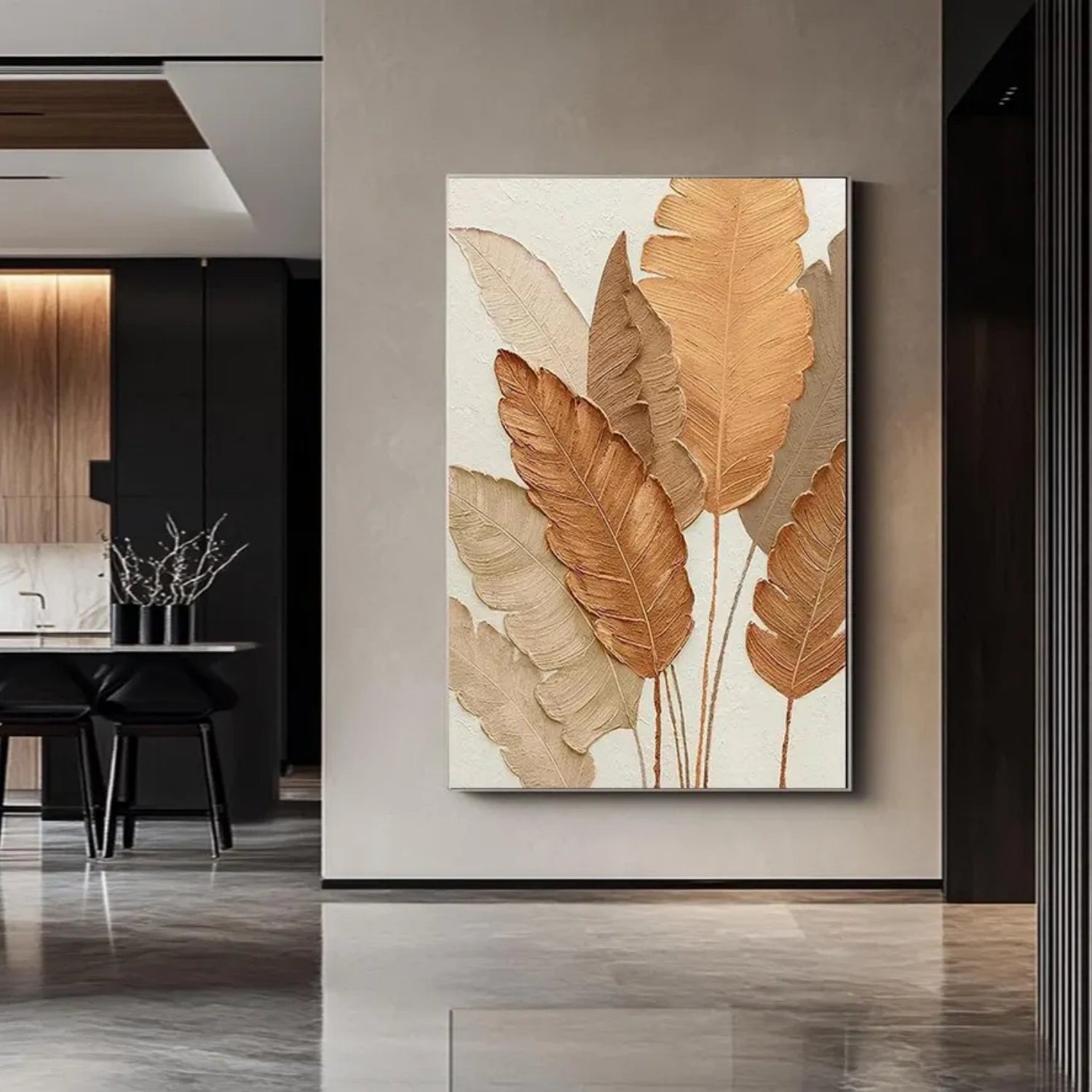 Tree And Flower Painting #TF101