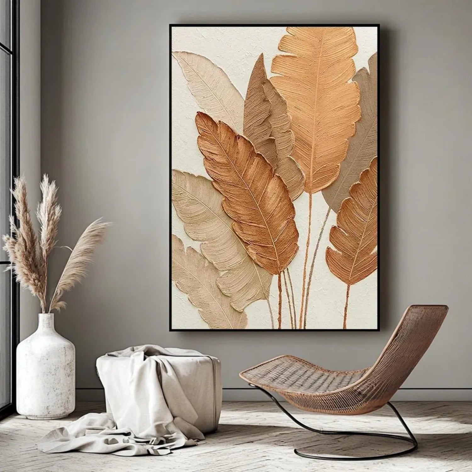 Tree And Flower Painting #TF101