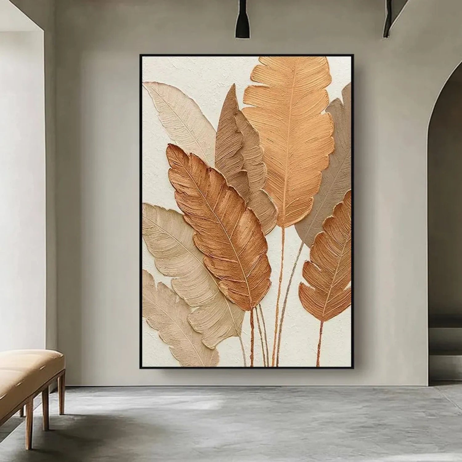 Tree And Flower Painting #TF101
