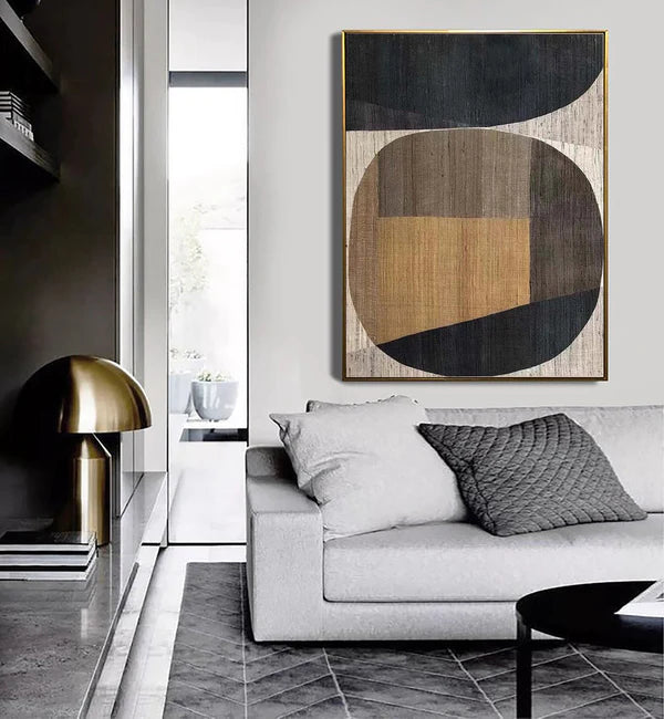 Wabi Sabi Abstract Wall Art #WA050