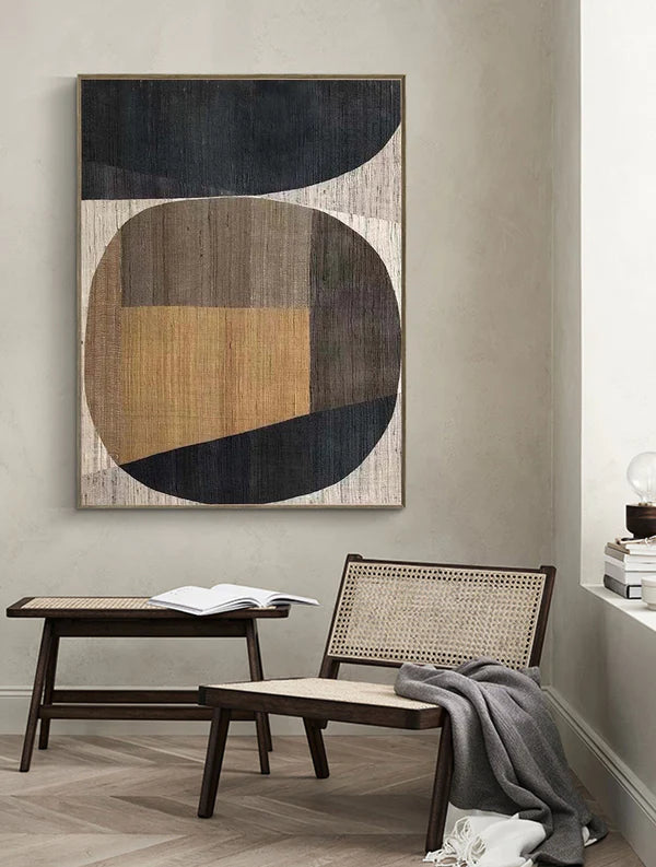 Wabi Sabi Abstract Wall Art #WA050