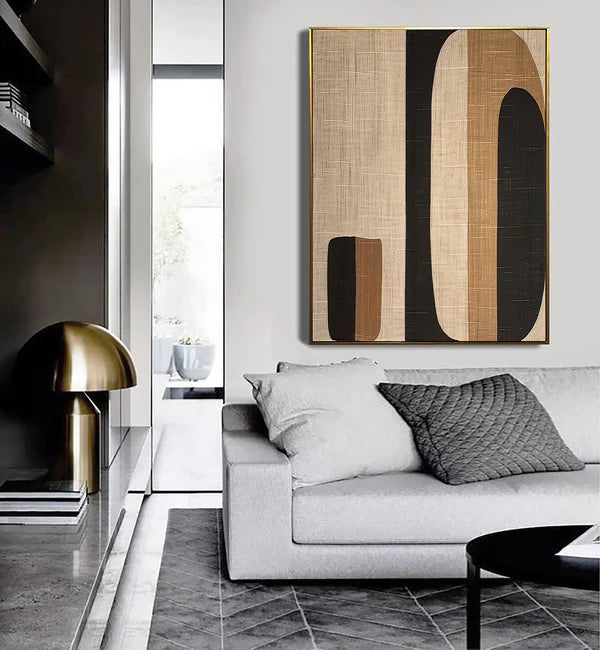 Wabi Sabi Abstract Wall Art #WA048