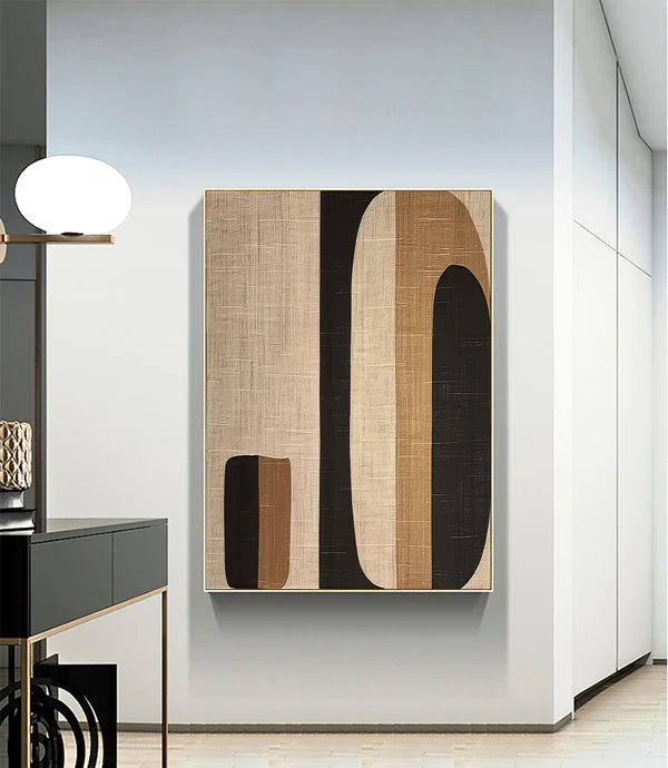 Wabi Sabi Abstract Wall Art #WA048