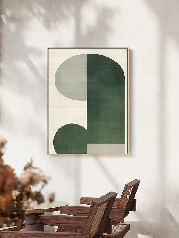 Wabi Sabi Abstract Wall Art #WA044