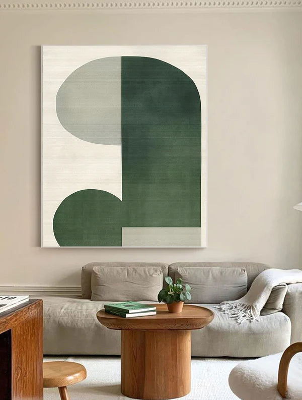 Wabi Sabi Abstract Wall Art #WA044