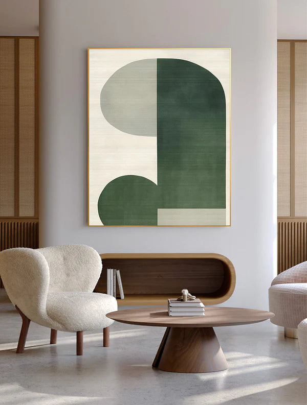 Wabi Sabi Abstract Wall Art #WA044