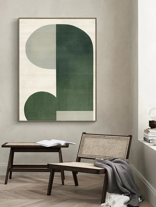 Wabi Sabi Abstract Wall Art #WA044