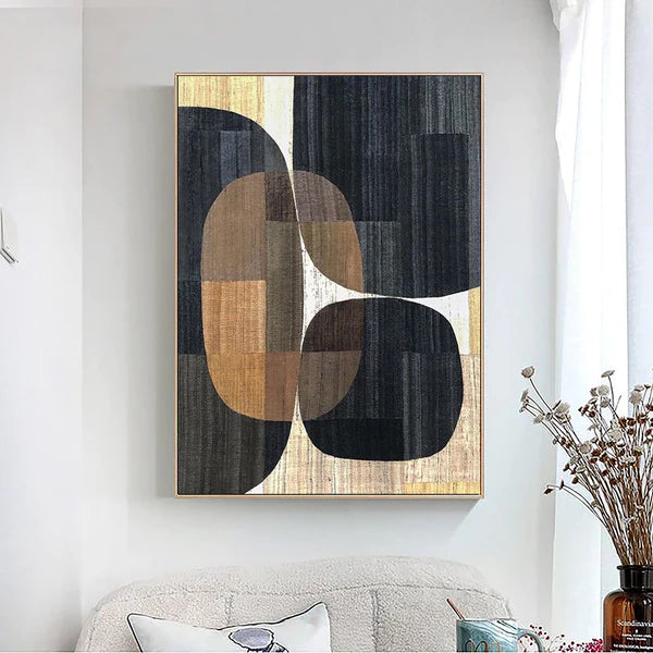 Wabi Sabi Abstract Wall Art #WA047