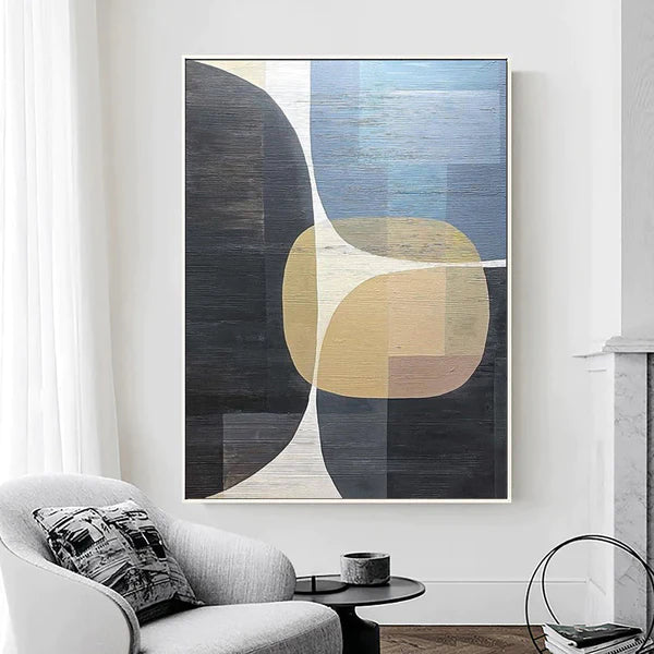 Wabi Sabi Abstract Wall Art #WA049