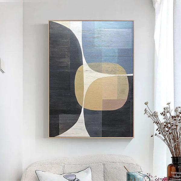 Wabi Sabi Abstract Wall Art #WA049