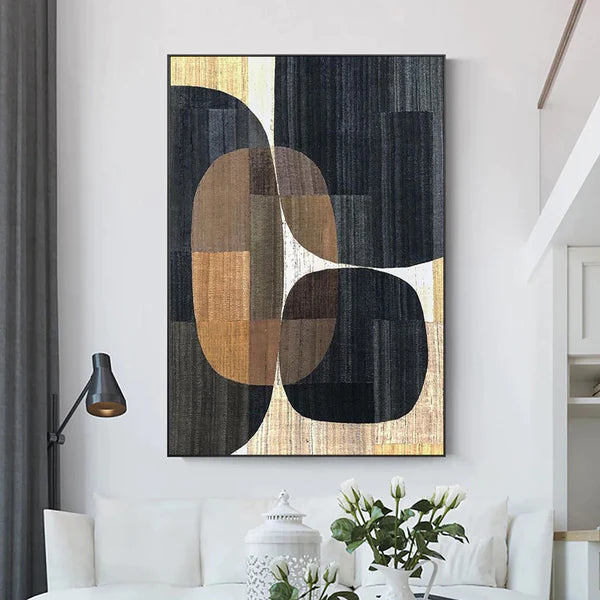 Wabi Sabi Abstract Wall Art #WA047