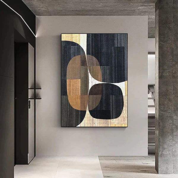 Wabi Sabi Abstract Wall Art #WA047