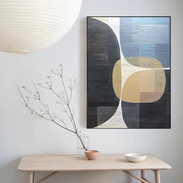 Wabi Sabi Abstract Wall Art #WA049