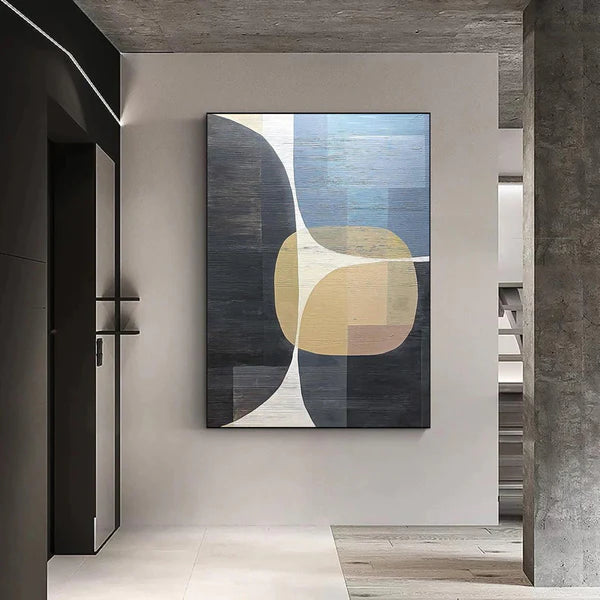 Wabi Sabi Abstract Wall Art #WA049