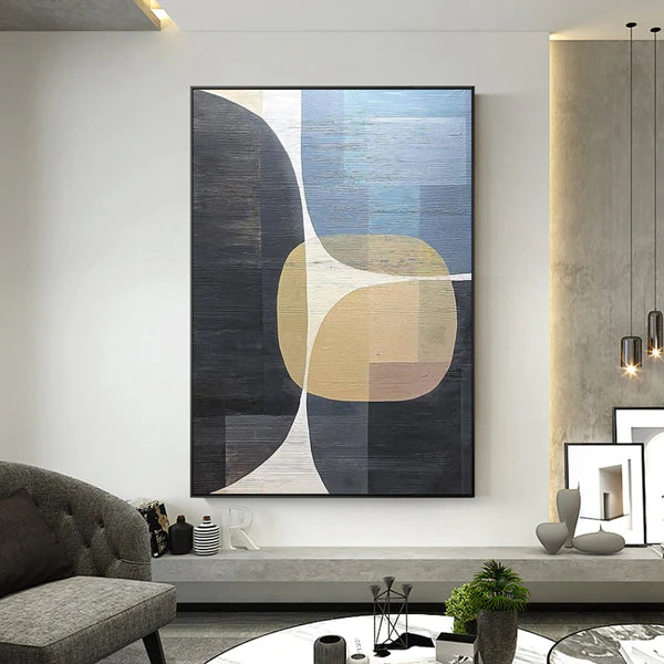 Wabi Sabi Abstract Wall Art #WA049