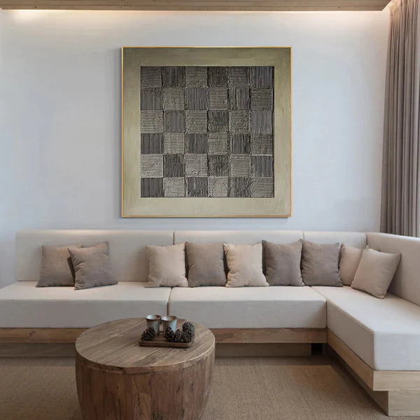 Wabi Sabi Abstract Wall Art #WA051