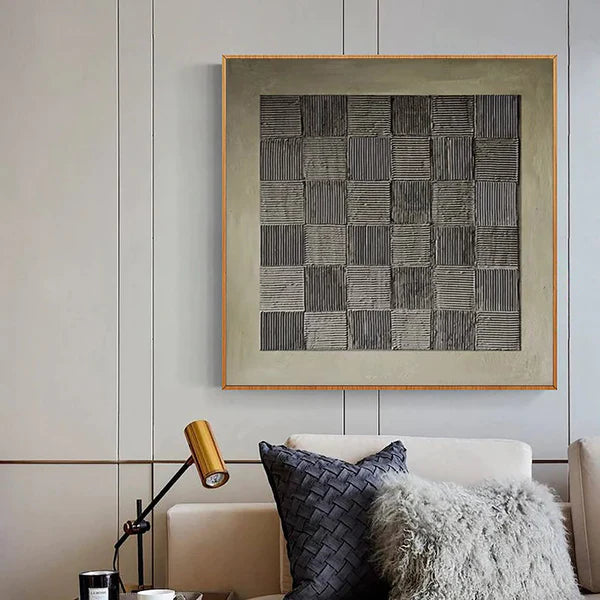 Wabi Sabi Abstract Wall Art #WA051
