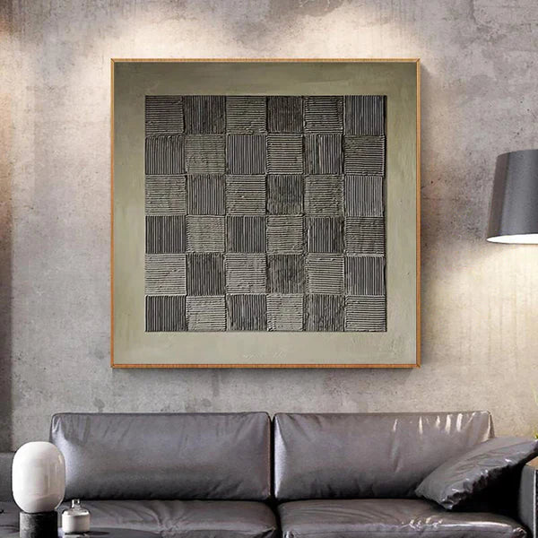 Wabi Sabi Abstract Wall Art #WA051
