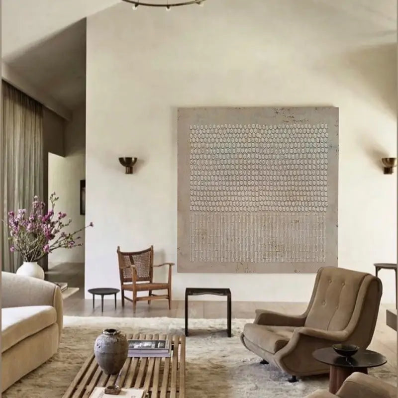 Wabi Sabi Abstract Wall Art #WA001