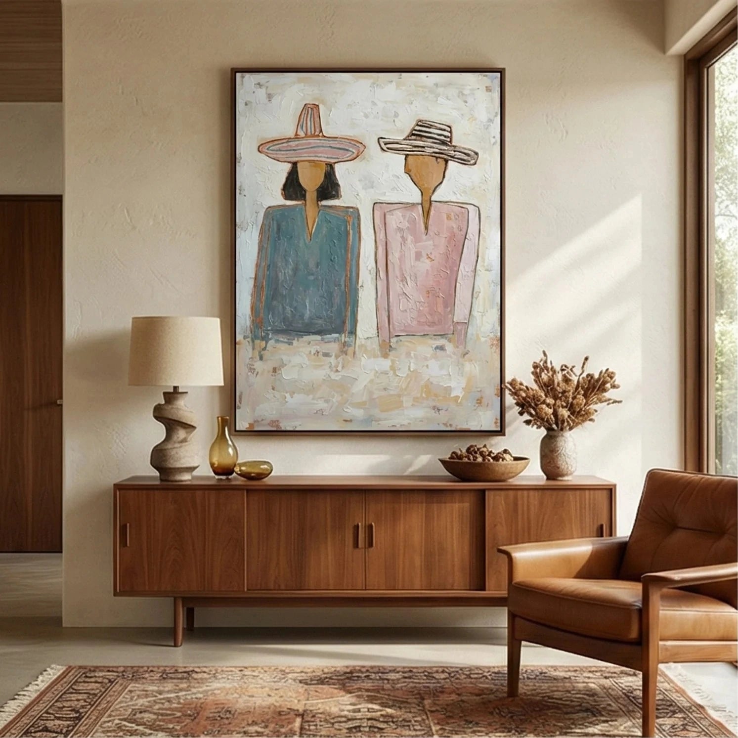 Vintage Americana Art #VA016