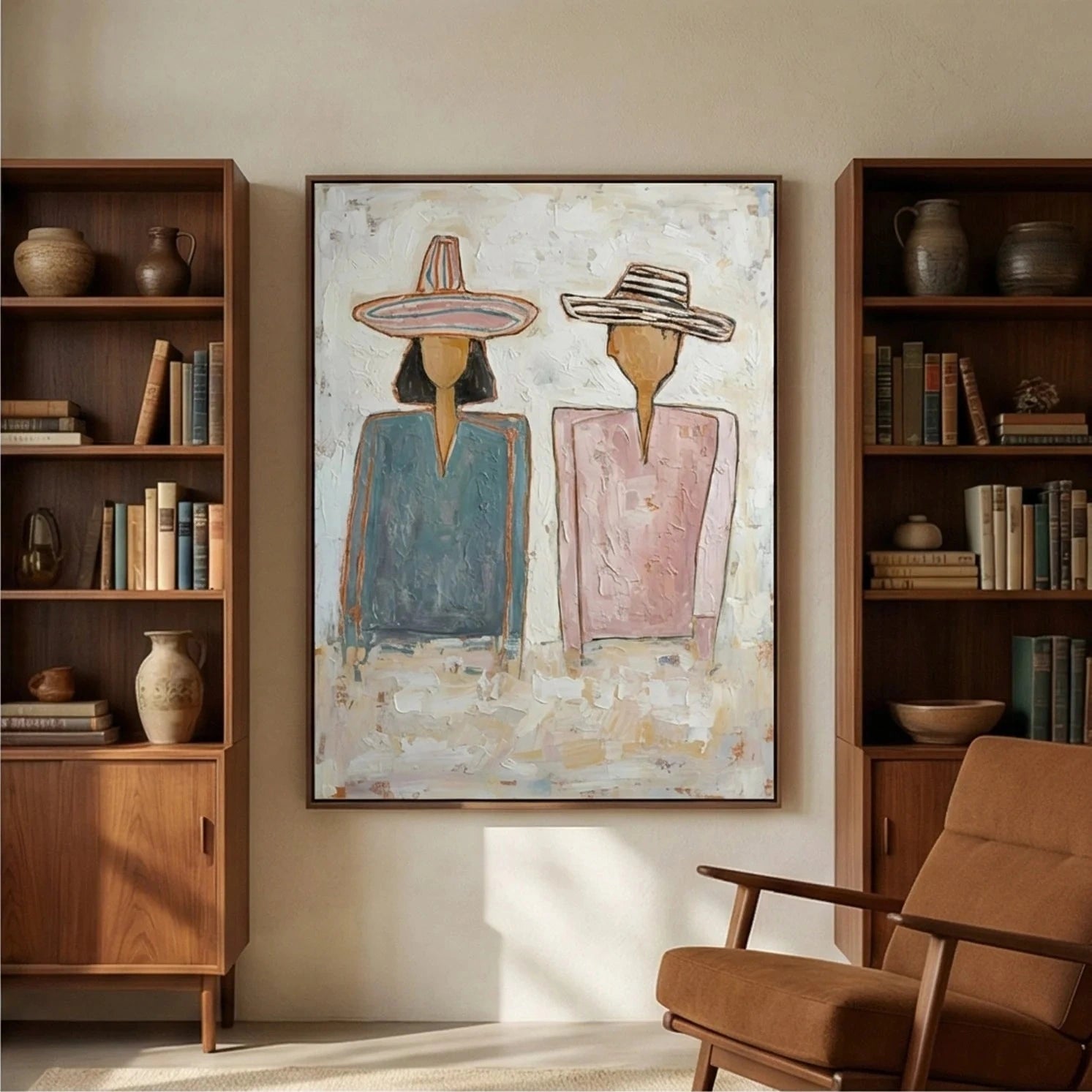 Vintage Americana Art #VA016