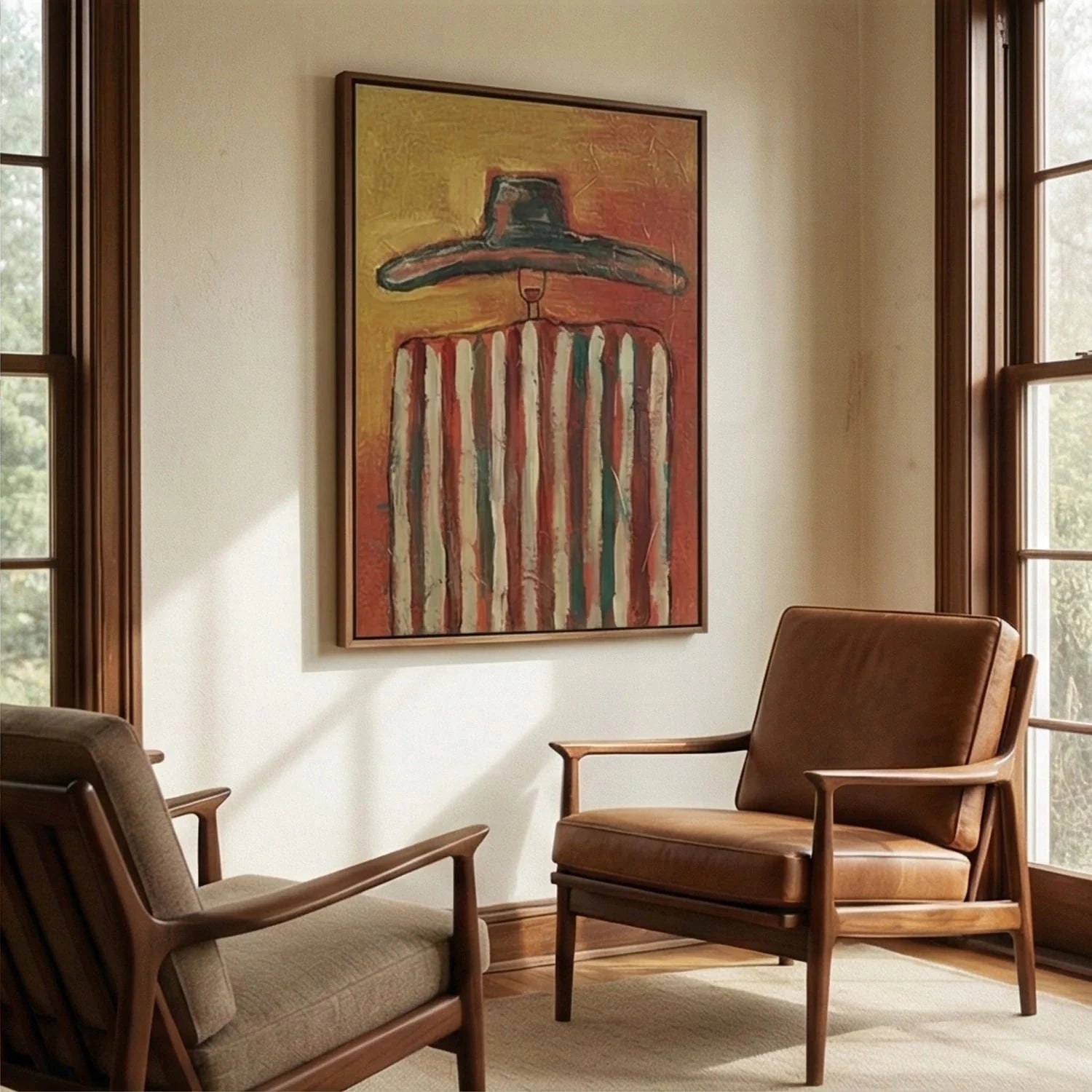 Vintage Americana Art #VA014