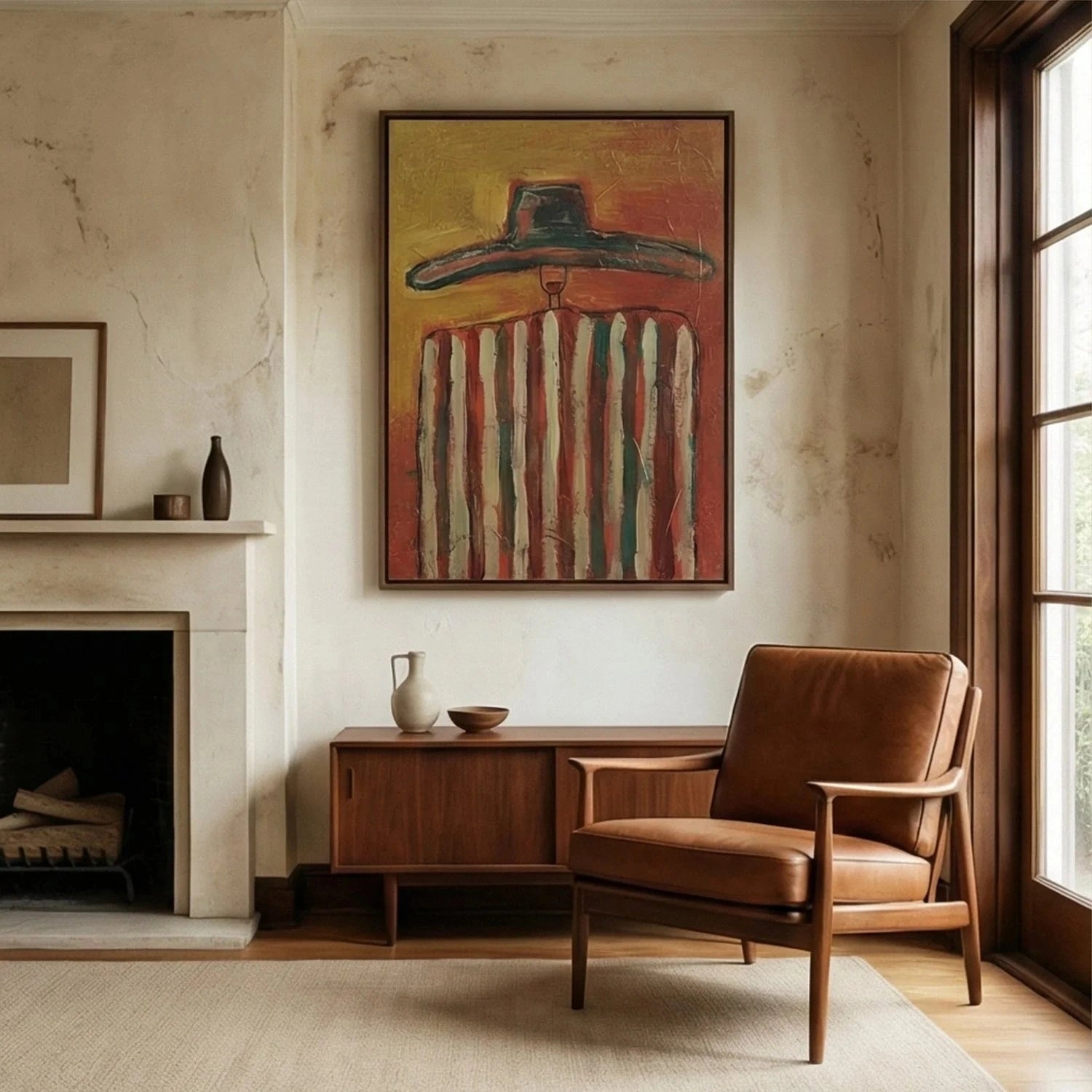 Vintage Americana Art #VA014