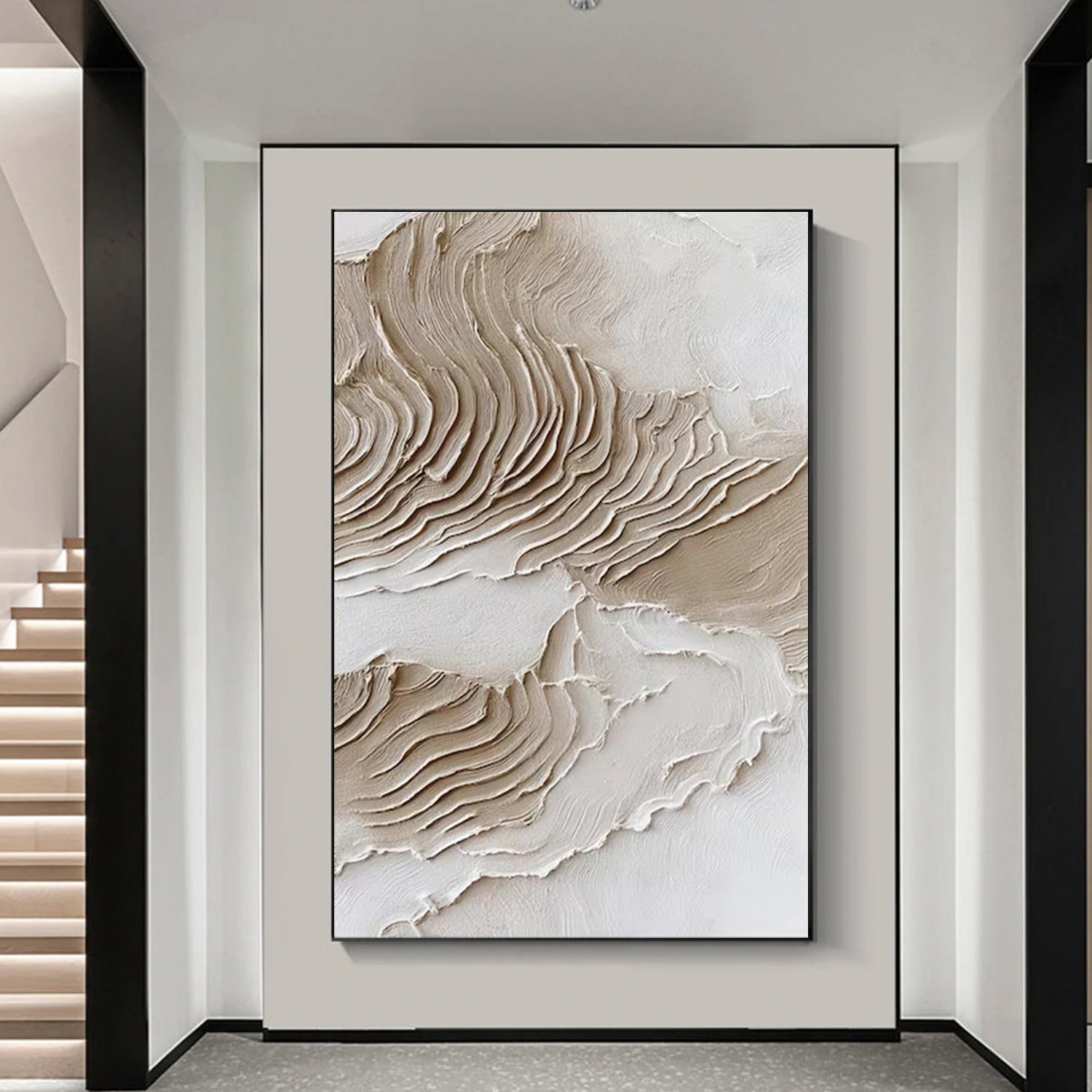 Textured Minimalist Wall Art #WT221
